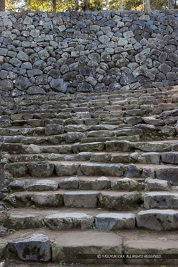 水ノ手門跡｜高解像度画像サイズ：3744 x 5616 pixels｜写真番号：1P3J1611｜撮影：Canon EOS-1Ds Mark III