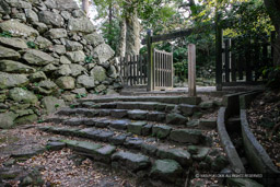 西ノ門跡｜高解像度画像サイズ：5616 x 3744 pixels｜写真番号：1P3J2333｜撮影：Canon EOS-1Ds Mark III