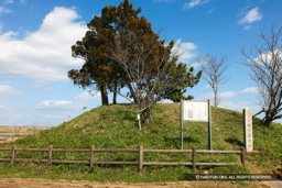 松ヶ島城本丸伝天守台 | 高解像度画像サイズ：5425 x 3617 pixels | 写真番号：1P3J5872 | 撮影：Canon EOS-1Ds Mark III