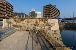 後藤門の石垣 | 高解像度画像サイズ：8192 x 5464 pixels | 写真番号：6F1A3965 | 撮影：Canon EOS R5m2