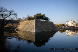 三原城天主台 | 高解像度画像サイズ：8001 x 5337 pixels | 写真番号：6F1A3992 | 撮影：Canon EOS R5m2