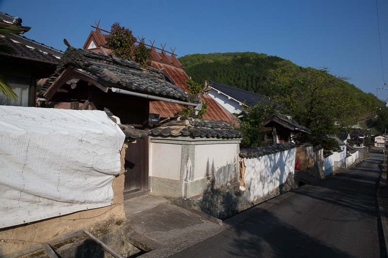 武家屋敷跡