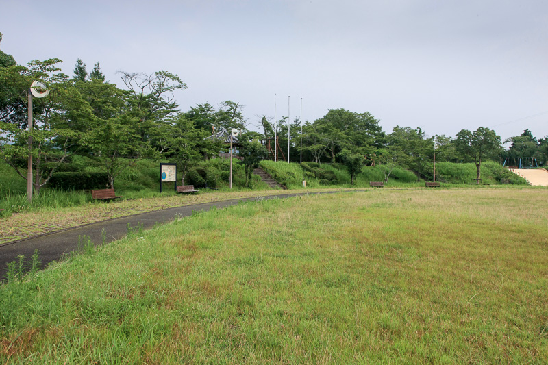 練兵場土塁・三方里山公園