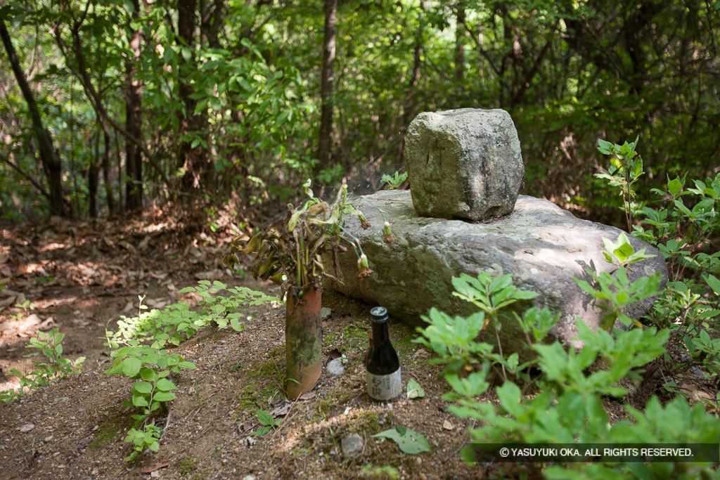 竹中半兵衛の墓・馬塚・志染町安福田