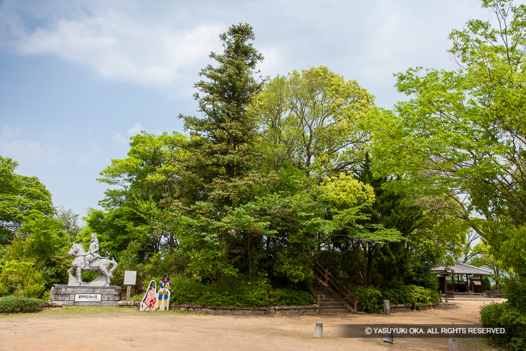 三木城天守台跡