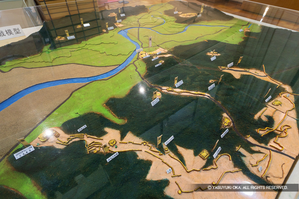 三木城と付城の模型・みき歴史資料館