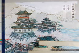 三木合戦図（本丸から撤去） | 高解像度画像サイズ：5087 x 3391 pixels | 写真番号：1P3J6224 | 撮影：Canon EOS-1Ds Mark III