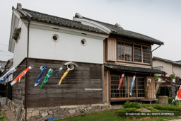 旧玉置家住宅 | 高解像度画像サイズ：5312 x 3541 pixels | 写真番号：1P3J6341 | 撮影：Canon EOS-1Ds Mark III