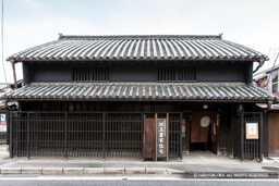 旧玉置家住宅 | 高解像度画像サイズ：5326 x 3551 pixels | 写真番号：1P3J6366 | 撮影：Canon EOS-1Ds Mark III