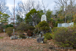 平田村付城（谷大膳の墓） | 高解像度画像サイズ：6904 x 4605 pixels | 写真番号：6F1A7279 | 撮影：Canon EOS R5m2