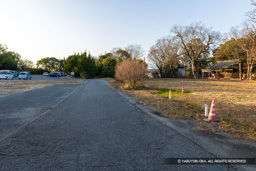 二の丸跡 | 高解像度画像サイズ：8192 x 5464 pixels | 写真番号：6F1A7333 | 撮影：Canon EOS R5m2