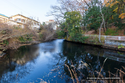 三木新城と鷲尾山城を区切る堀跡 | 高解像度画像サイズ：8192 x 5464 pixels | 写真番号：6F1A7335 | 撮影：Canon EOS R5m2