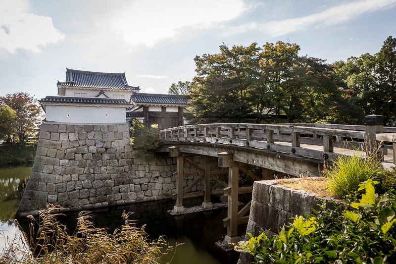 水口城資料館・出丸の橋