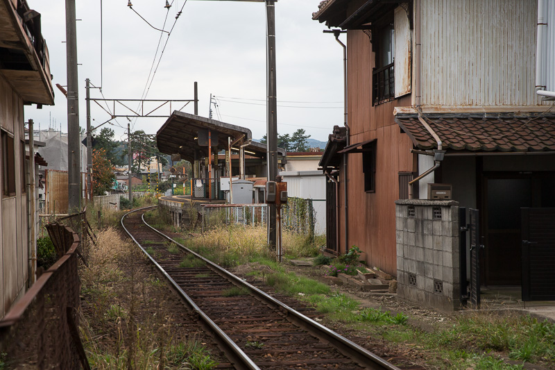 水口石橋駅