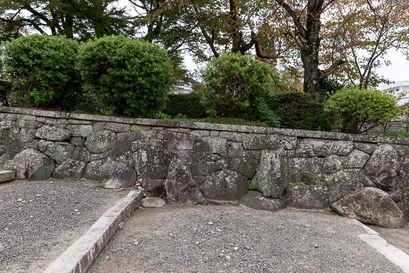 大徳寺の石垣