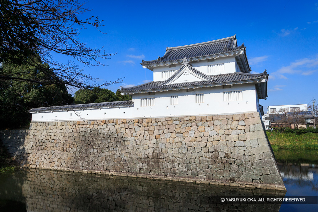 水口城資料館・模擬御矢倉