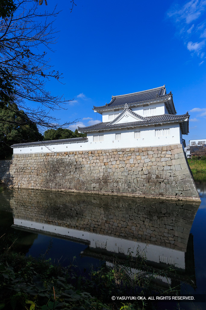 水口城資料館・模擬御矢倉