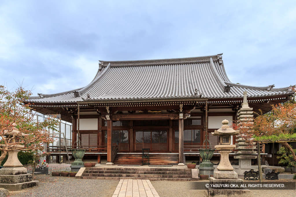 大徳寺本堂