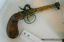 短銃 | 高解像度画像サイズ:3072 x 2048 pixels | 写真番号:234-3493_IMG | 撮影:Canon EOS D60