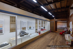 模擬御矢倉（水口城資料館）1階 | 高解像度画像サイズ：8192 x 5464 pixels | 写真番号：6F1A4860 | 撮影：Canon EOS R5m2
