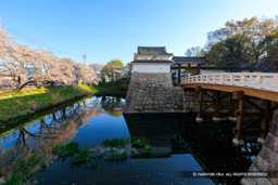 御成橋と水堀と水堀 | 高解像度画像サイズ：8192 x 5464 pixels | 写真番号：6F1A4878 | 撮影：Canon EOS R5m2