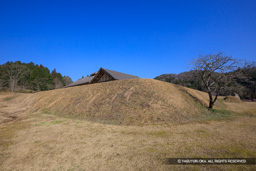 土塁 | 高解像度画像サイズ：7748 x 5168 pixels | 写真番号：6F1A4062 | 撮影：Canon EOS R5m2