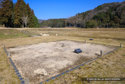 普請小屋跡 | 高解像度画像サイズ：7096 x 4733 pixels | 写真番号：6F1A4097 | 撮影：Canon EOS R5m2