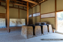 復元された台所 | 高解像度画像サイズ：8192 x 5464 pixels | 写真番号：6F1A4108 | 撮影：Canon EOS R5m2