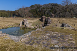 庭園跡 | 高解像度画像サイズ：8192 x 5464 pixels | 写真番号：6F1A4154 | 撮影：Canon EOS R5m2