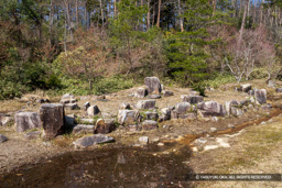 万徳院跡の庭園跡 | 高解像度画像サイズ：8113 x 5411 pixels | 写真番号：6F1A4245 | 撮影：Canon EOS R5m2