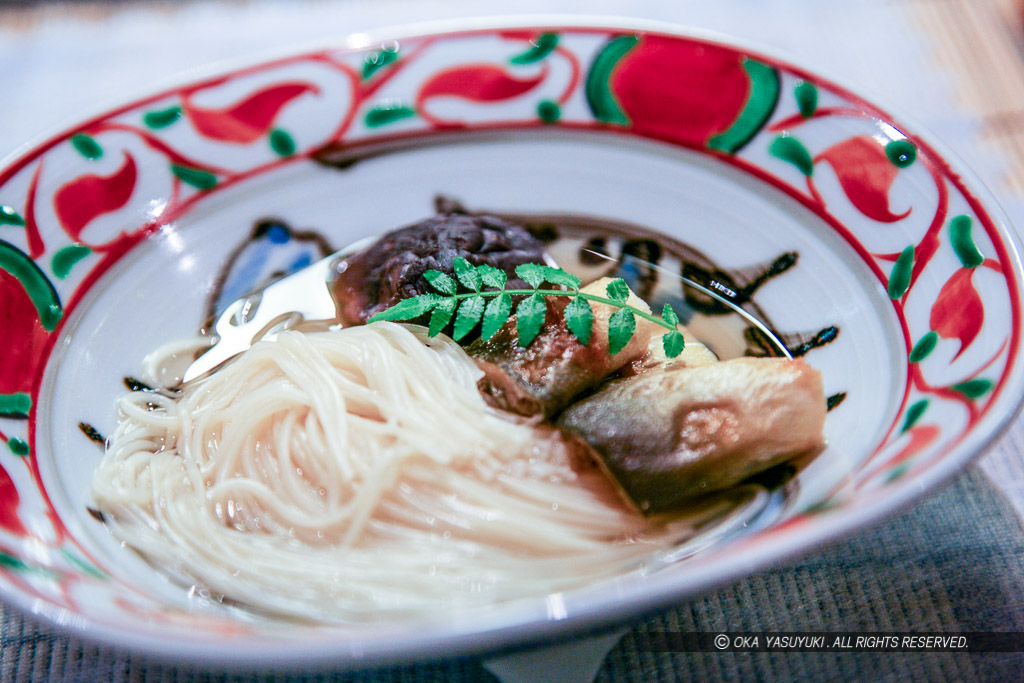 鯖素麺