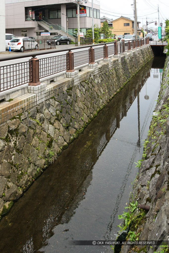 長浜城外堀跡