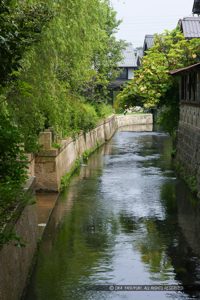 長浜城外堀跡