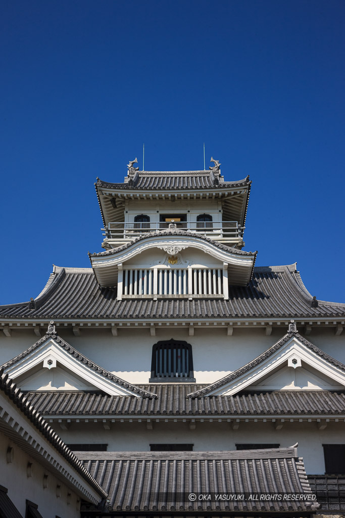 長浜城復興天守の意匠