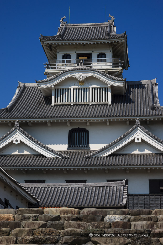 長浜城復興天守の意匠