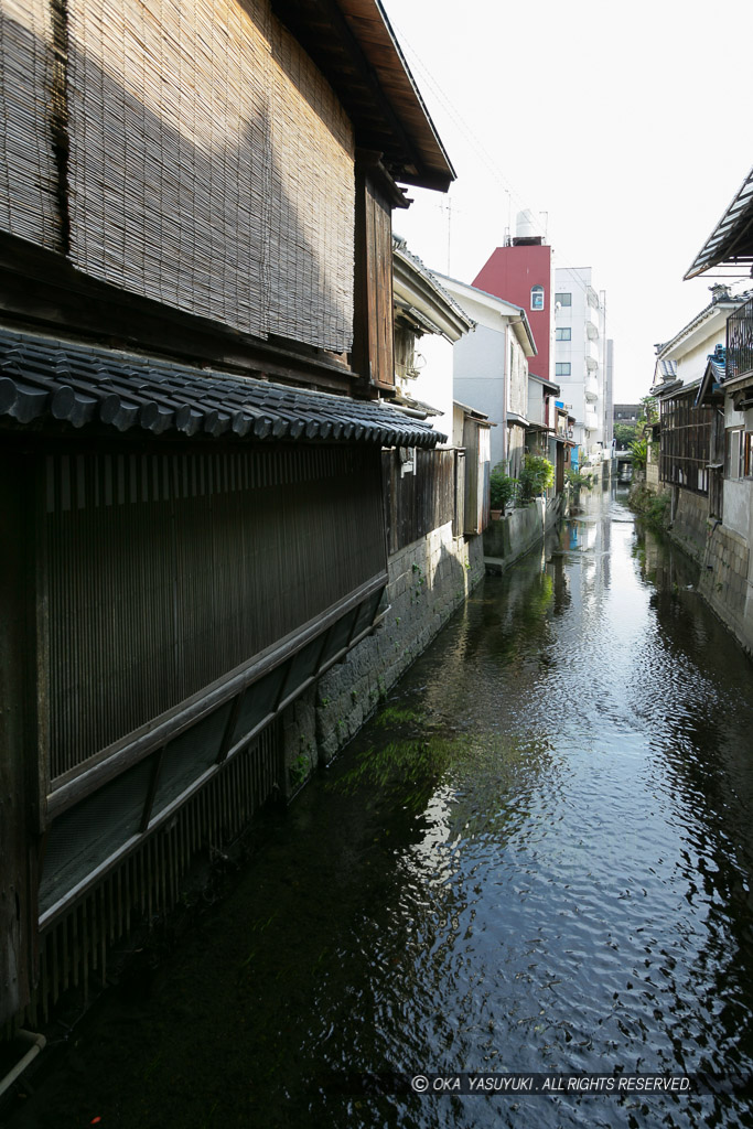 長浜城外堀跡