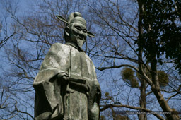 豊臣秀吉銅像｜高解像度画像サイズ：4064 x 2704 pixels｜写真番号：100-0040S53B｜撮影：Canon EOS-1DS