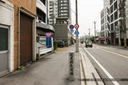 従是西長濱領石碑|高解像度画像サイズ:5397 x 3598 pixels|写真番号:1P3J6158|撮影:Canon EOS-1Ds Mark III