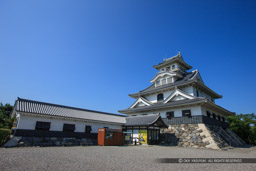 長浜城歴史博物館｜高解像度画像サイズ：5616 x 3744 pixels｜写真番号：1P3J7025｜撮影：Canon EOS-1Ds Mark III