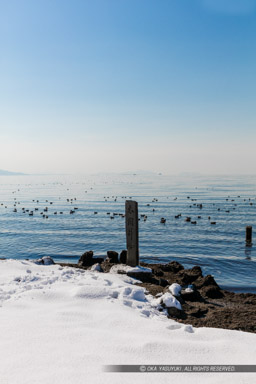 雪の太閤井戸｜高解像度画像サイズ：5792 x 8688 pixels｜写真番号：5DSA3900｜撮影：Canon EOS 5DS