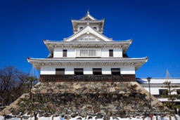 雪の長浜城｜高解像度画像サイズ：8688 x 5792 pixels｜写真番号：5DSA3904｜撮影：Canon EOS 5DS