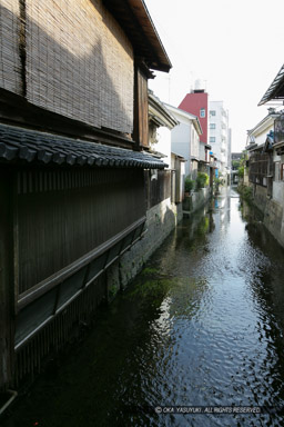 長浜城外堀跡｜高解像度画像サイズ：2942 x 4412 pixels｜写真番号：VJ7Z0501｜撮影：Canon EOS-1Ds Mark II