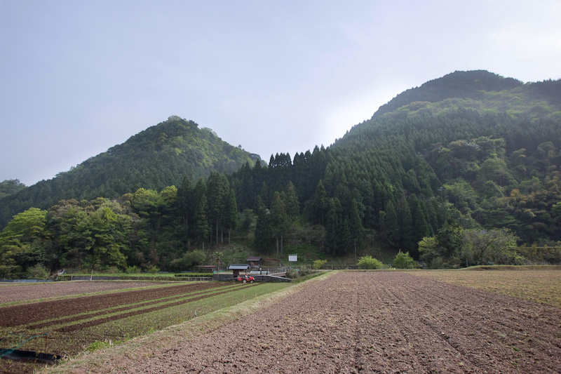 長岩城全景