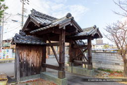 旧大手門（蓮生寺） | 高解像度画像サイズ：6670 x 4447 pixels | 写真番号：5D4A3666 | 撮影：Canon EOS 5D Mark IV