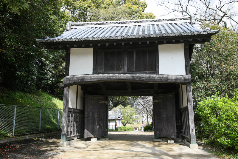 名島門・福岡城・名島城移築城門