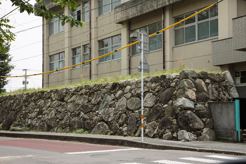 大手門石垣（南部小学校）