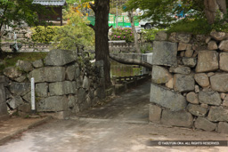 練塀に残る城門跡 | 高解像度画像サイズ：5616 x 3744 pixels | 写真番号：1P3J3412 | 撮影：Canon EOS-1Ds Mark III