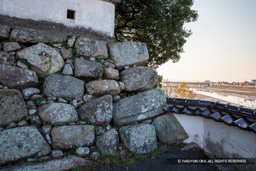 黒田が持ち込んだ古代山城の石 | 高解像度画像サイズ：5472 x 3648 pixels | 写真番号：IMG_2276 | 撮影：Canon EOS 6D