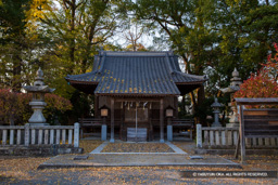 中津神社・松の御殿跡 | 高解像度画像サイズ：5472 x 3648 pixels | 写真番号：IMG_2316 | 撮影：Canon EOS 6D