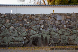 本丸東面石垣 | 高解像度画像サイズ：5472 x 3648 pixels | 写真番号：IMG_2358 | 撮影：Canon EOS 6D